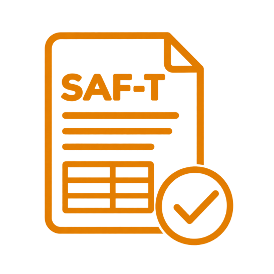 SAF-T Икона модул SAF-T Тонеган ERP